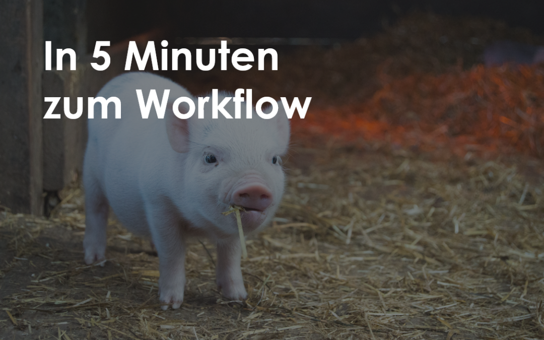 Der 5-Minuten-Deal mit dem Schweinehund
